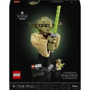 LEGO Star Wars. Bustul lui Yoda 75438, 399 piese