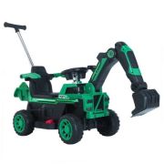 Excavator fara pedale, verde