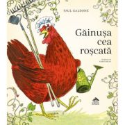 Gainusa cea roscata - Paul Galdone