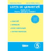 Lectii de gramatica clasa a 5-a - Mihaela-Elena Patrascu