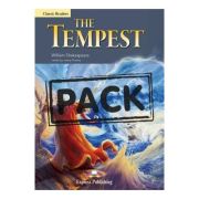 Lteratura adaptata pentru copii The Tempest cu digibooks app.