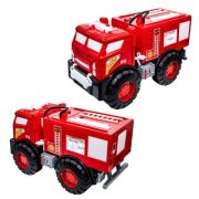 Masina de pompieri, cu lumina si sunet, 40x19x23 cm