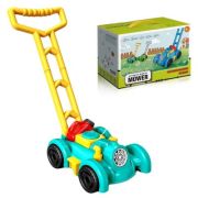 Masinuta baloane de sapun, cu lumina si sunet + rezerva solutie