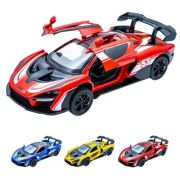 Masinuta din metal, cu baterii