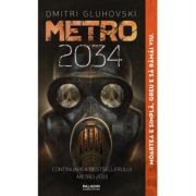 Metro 2034 - Dmitri A. Gluhovski