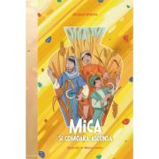 Mica si comoara ascunsa -Bradley Booth