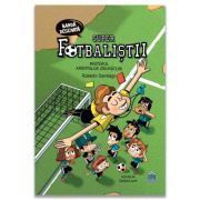 Misterul arbitrilor zburatori. Banda desenata - Roberto Santiago