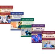 Teoria si practica nursing, volumele 1-5 - Vasile Baghiu