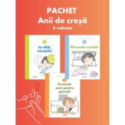 Pachet Anii de cresa 3 vol. - Flore Brunelet, Madeleine Brunelet