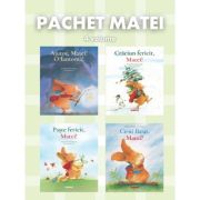 Pachet Aventurile lui Matei 4 vol. - Brigitte Weninger, Eve Tharlet