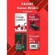 Pachet Goran Mrakic 4 vol. - Goran Mrakic