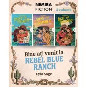 Pachet Seria Rebel blue ranch 3 vol. - Lyla Sage