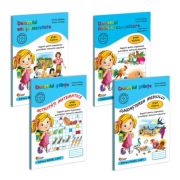 Pachet educational gradinita 4 carti pentru grupa mijlocie - Cristina Beldianu