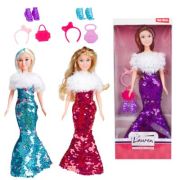 Papusa cu accesorii - Toi-Toys