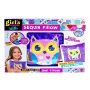 Perna cu paiete reversibile, Bufnita