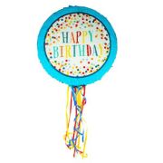 Pinata Happy birthday, 43x9x43 cm
