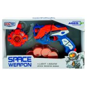 Pistol cu discuri, 16x14.5x4 cm