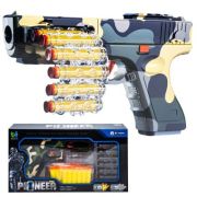 Pistol + gloante burete, 20 cm