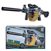 Pusca + gloante burete