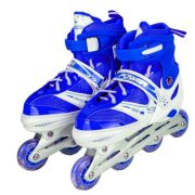 Role pentru copii, roti PVC, S (30-33), albastru