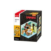 Set de constructie 194 piese, Bucataria lui Garfield - Sluban