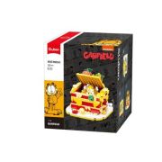Set de constructie, 250 piese, Garfield si lasagne - Sluban