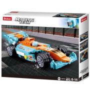 Set de constructie Racing Team, 221 piese, Echipa de curse - Sluban