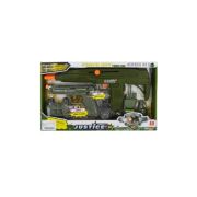 Set Pistol mitraliera cu pistol si accesorii in cutie