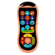 Telecomanda cu lumina si sunet, pentru bebelusi