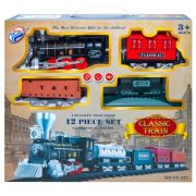 Tren cu baterii + sina