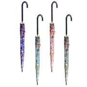 Umbrela cu maner, Flori