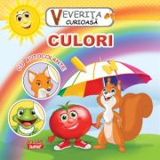 Veverita curioasa. Culori