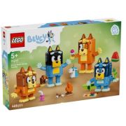 LEGO Bluey. Familia lui Blue din caramizi 11217, 466 piese