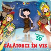 Calatorii in vis cu personaje 3D