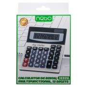 Calculator de birou, multifunctional, 12 digiti, NEBO