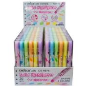 Creioane cerate, 6 buc/set, Macaron