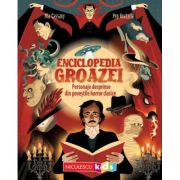 Enciclopedia groazei. Personaje desprinse din povestile horror clasice - Mia Cassany, Pep Boatella