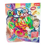 Set creativ elastice XXL, neon, 72 buc/set, Toi-Toys