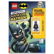 LEGO BRICKTIVITY. Ajuta-l pe Batman!