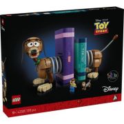 LEGO Disney. Opritoare de carti Cainele Slinky din Povestea jucariilor 43301, 1311 piese,