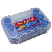 Lipici cu glitter, 15g, 12 buc/set, NEBO