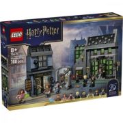 LEGO Harry Potter. Magazinele de vrajitorii de pe Aleea Nocturna 76471, 788 piese