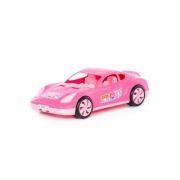 Masina de curse Tornado, roz, 36, 6x17, 7x10, 9 cm, Polesie