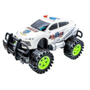 Masina politie, cu frictiune