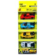 Masinute din metal, 4 buc/set