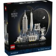 LEGO Architecture.	New York City The Big Apple 21066, 1465 piese