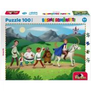 Puzzle, 100 piese, Harap Alb, Colectia Basme Romanesti, Noriel