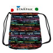Sac sport Art Stripes, 46x35. 5cm, STARPAK