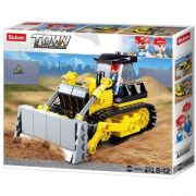 Set de constructie Town, 231 piese, Buldozer, Sluban