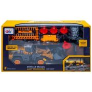 Utilaj constructii, din metal + accesorii, 10 buc/set